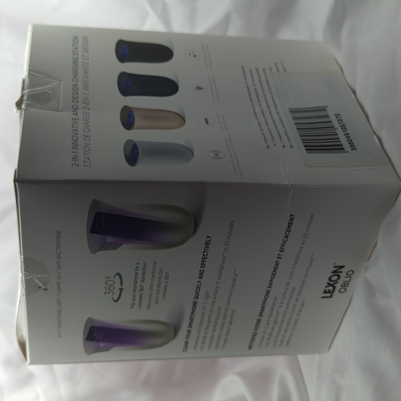 BNIB Latest Gizmo by Lenox Oblio wireless Charger and sensitizer 2in1 - Picture 2 of 6